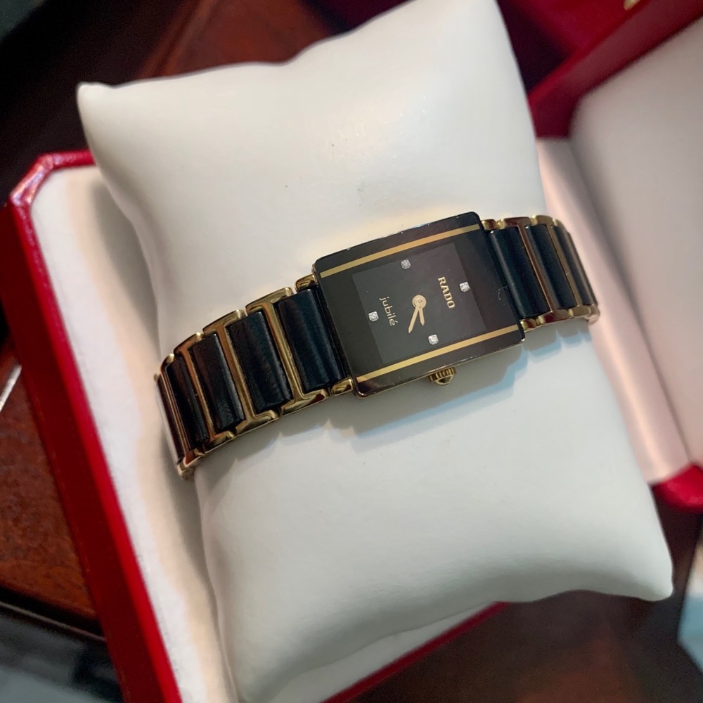 ❌SOLD❌ Original Rado Jubile integral diamond watch - Picture 3 of 10